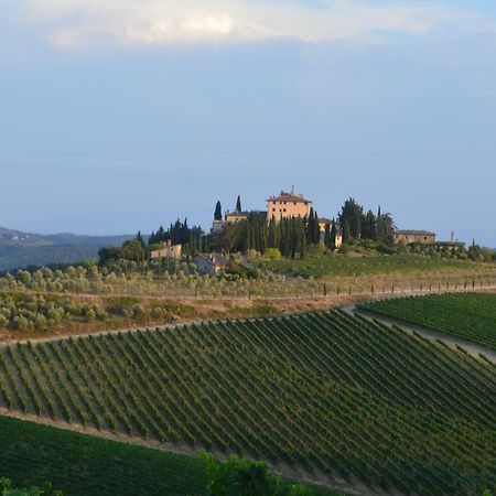 Готель Damario Panorama Panzano in Chianti Екстер'єр фото