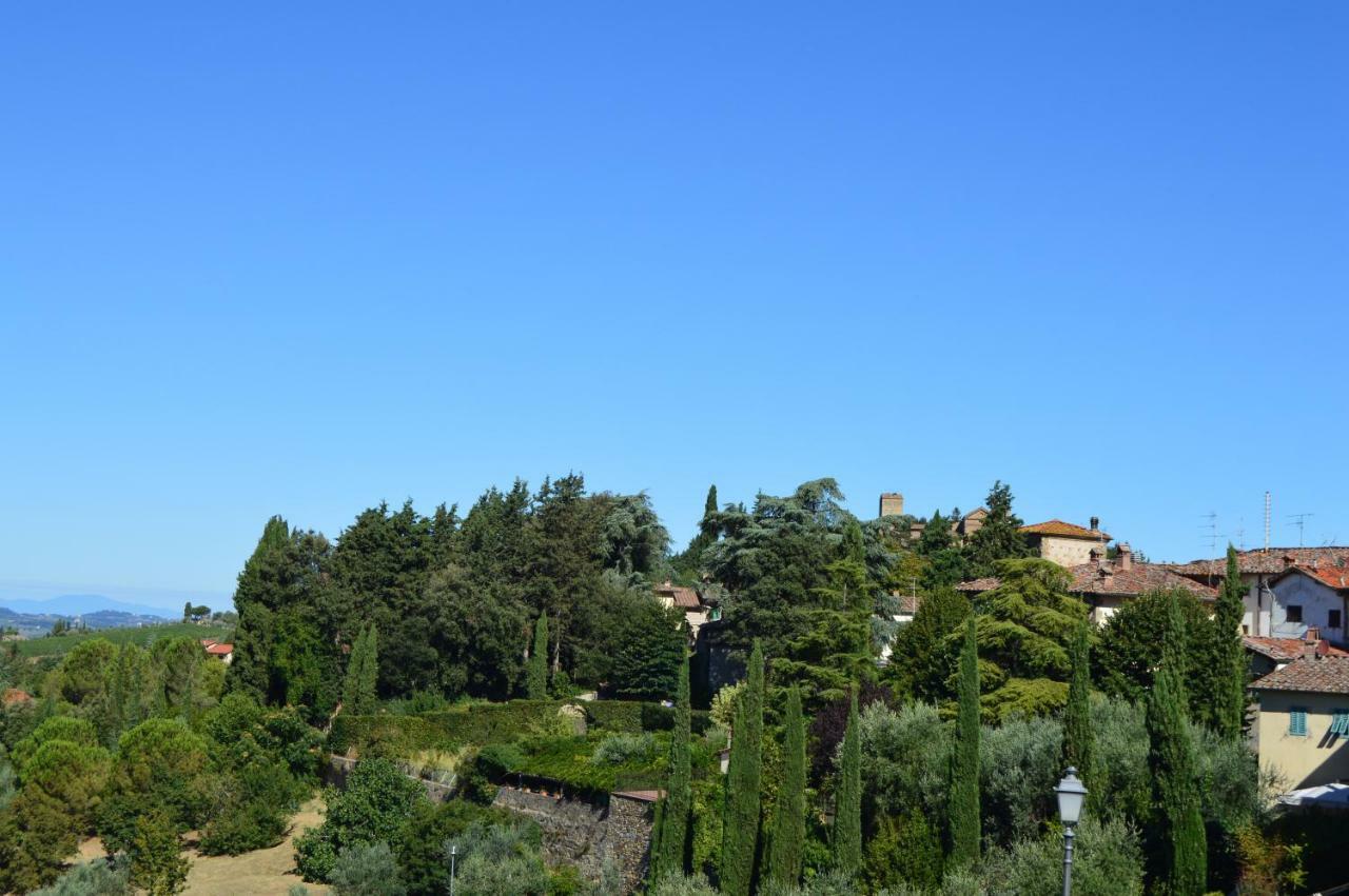 Готель Damario Panorama Panzano in Chianti Екстер'єр фото