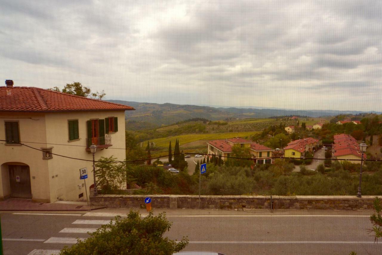 Готель Damario Panorama Panzano in Chianti Екстер'єр фото