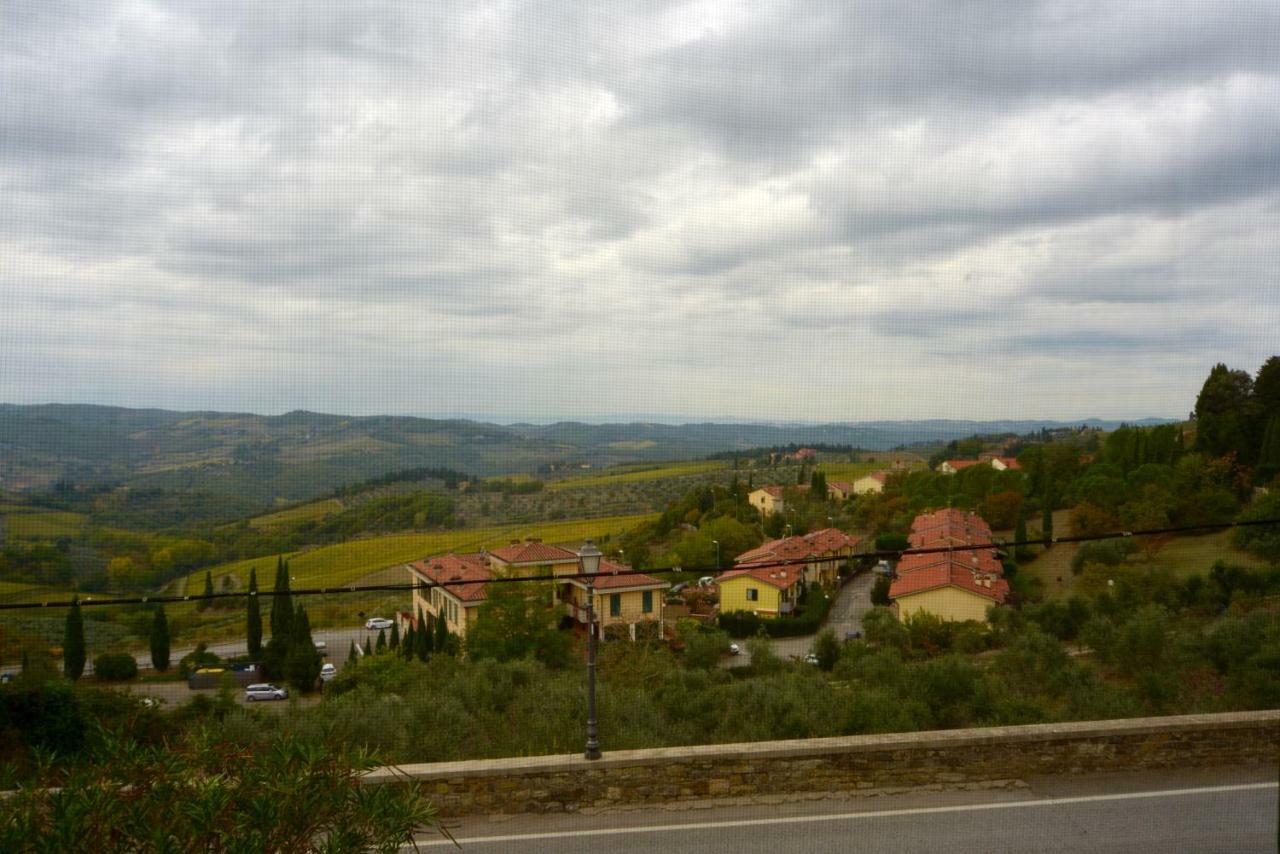 Готель Damario Panorama Panzano in Chianti Екстер'єр фото